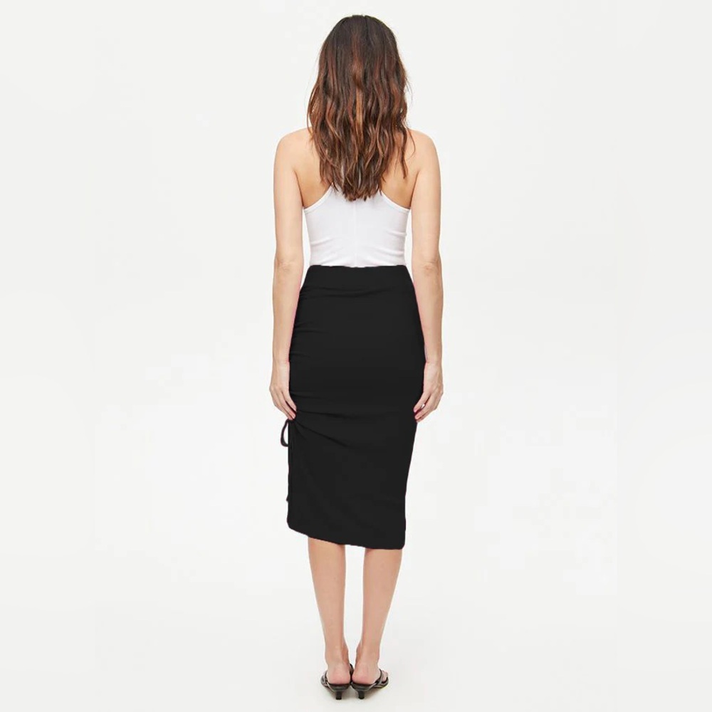 NWT Michael Stars Lisa Marie Midi Skirt Sz S - Picture 2 of 9